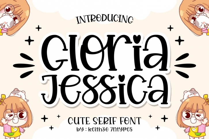 Gloria Jessica Font Download