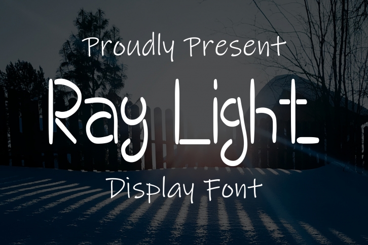Ray Light Font Download