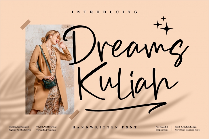 Dreams Kuliah Font Download
