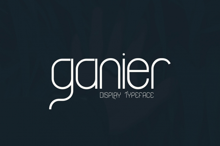 Ganier Font Download