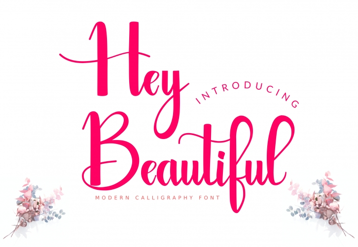 Hey Beautiful Font Download