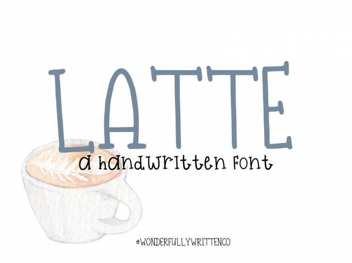 Latte Font Download