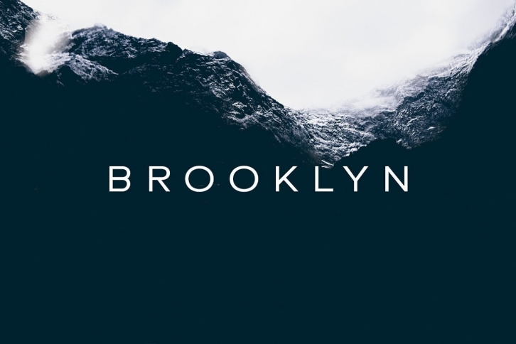 Brooklyn Font Download