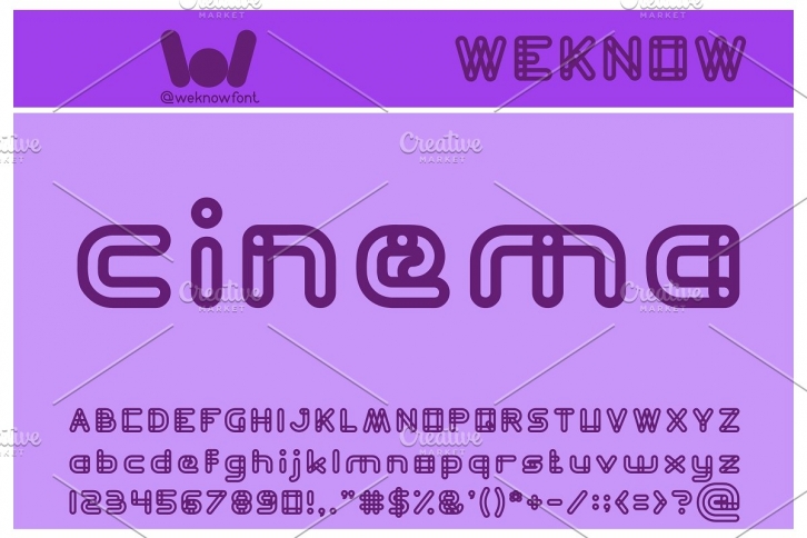 bamboo shoot Font Download