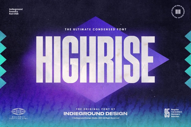 Highrise Font Download