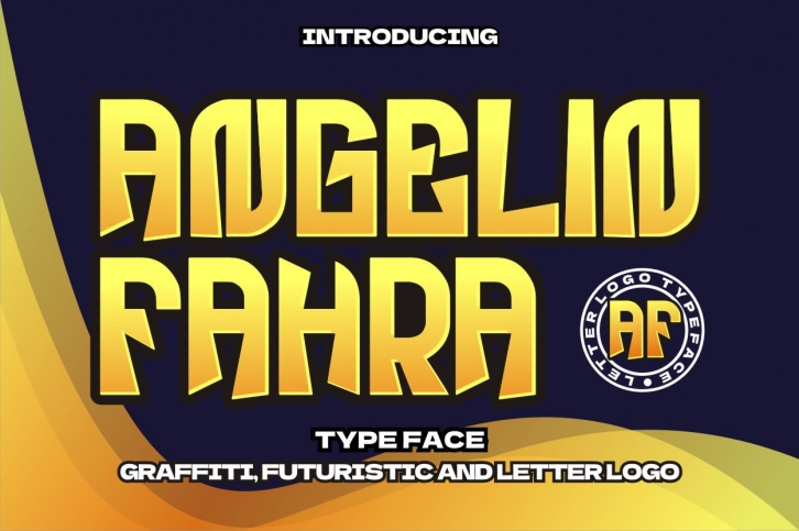 Angelin Fahra Font Download