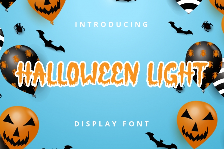 Halloween Light Font Download