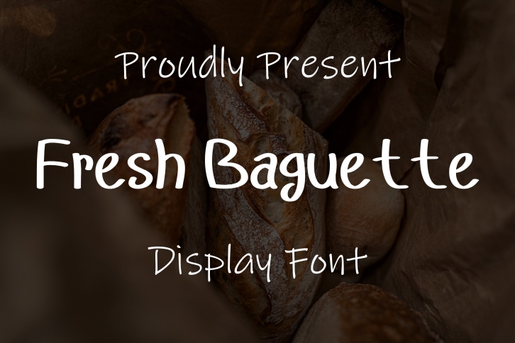 Fresh Baguette Font Download