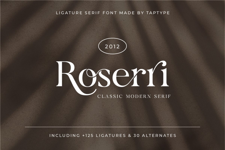 Roserri Font Download