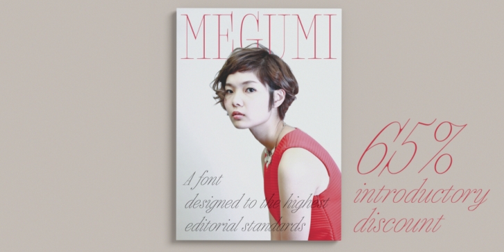 Megumi Font Download