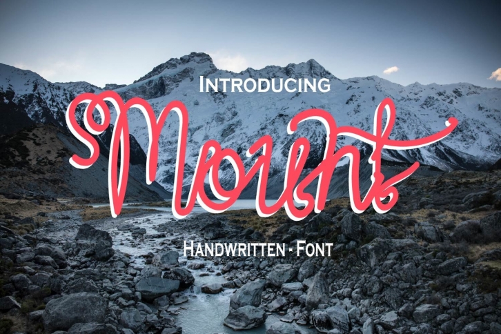 Mount Font Download