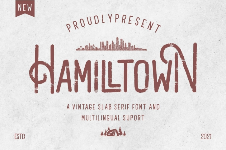 Hamilltown Font Download