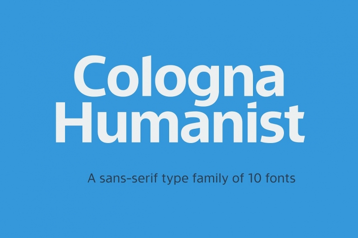 Cologna Humanist (10) Font Download