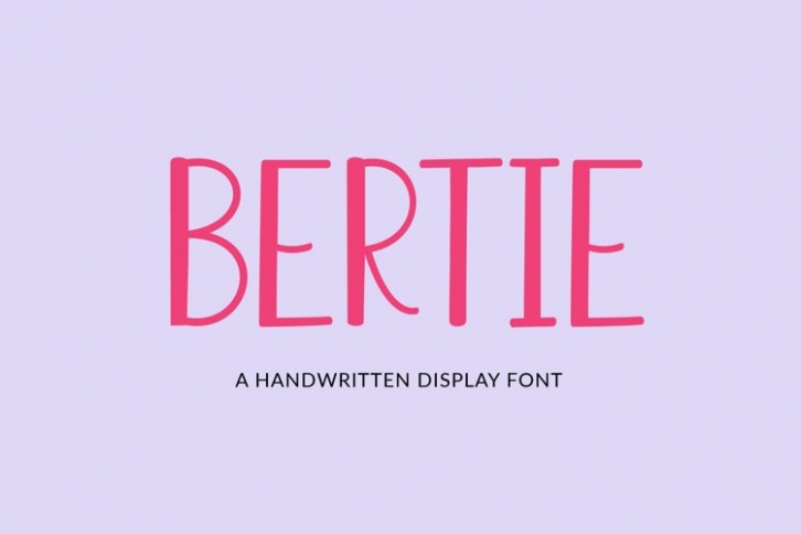 Bertie Font Download