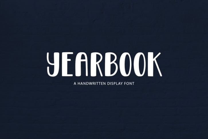 Yearbook Font Download