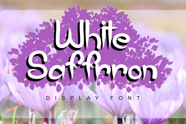 White Saffron Font Download