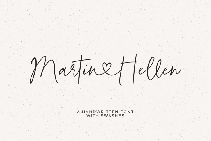 MartinHellen / font with swashes Font Download