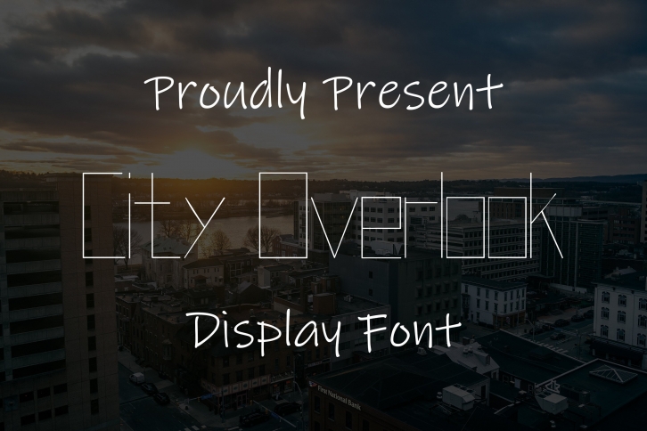 City Overlook Font Download