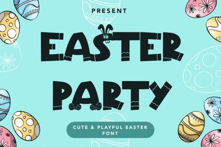 Easter Party Font Download