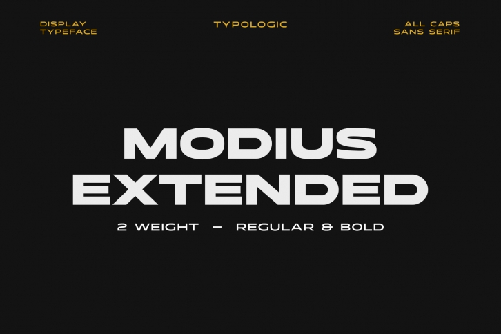 Modius Extended Font Download