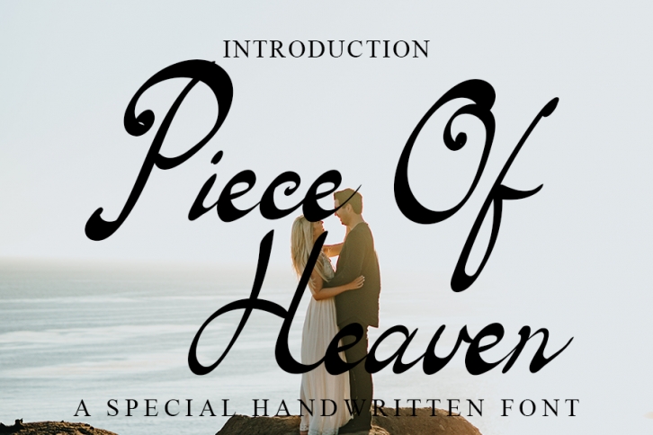 Piece of Heaven Font Download