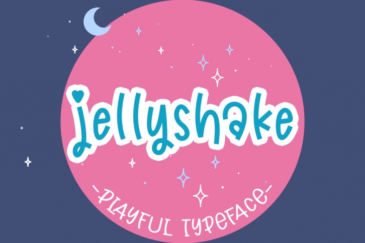 Jellyshake Font Download