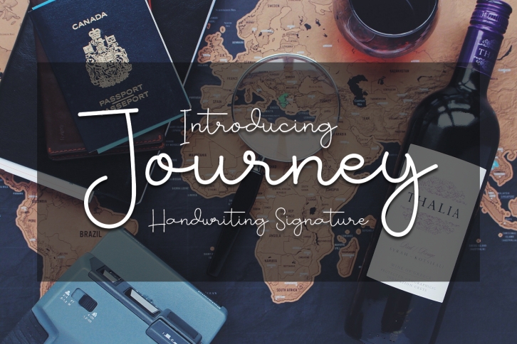Journey Font Download