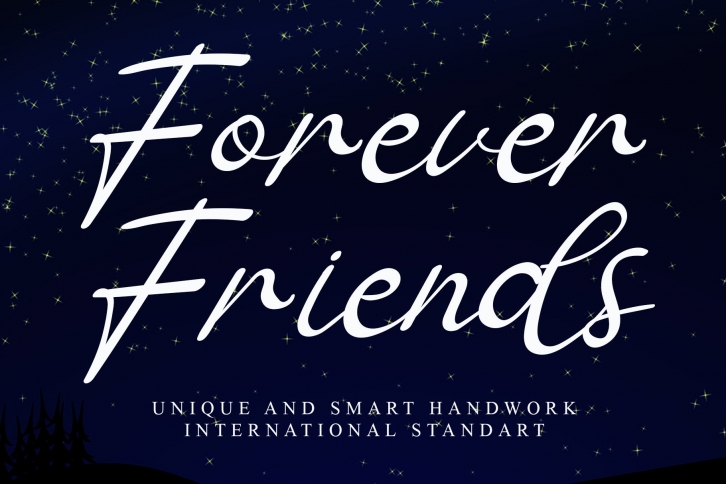 Forever Friends Font Download