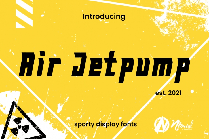 Air Jetpump Font Download