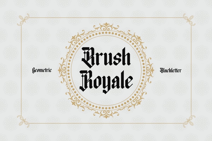 Brush Royale Font Download