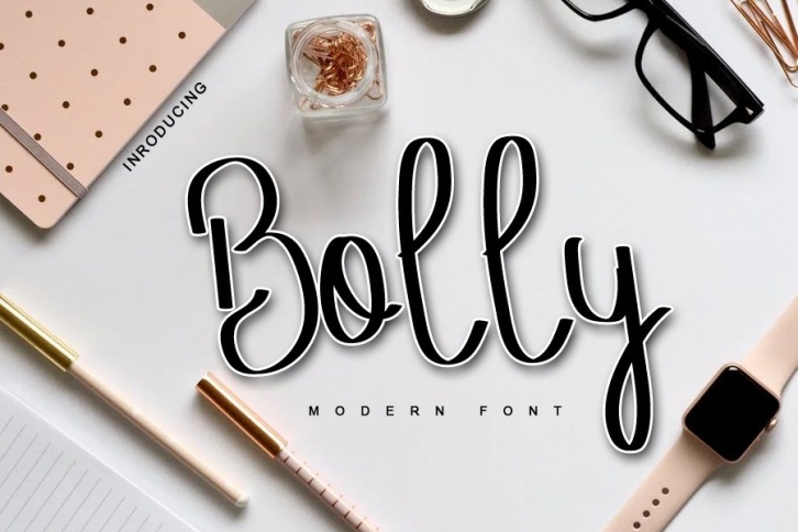 Bolly Font Download