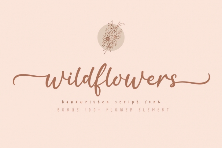 Wildflower Font Download