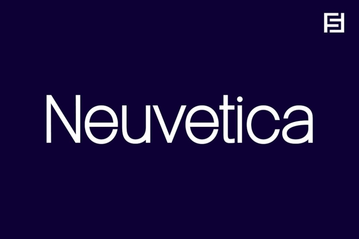 Neuvetica Font Download