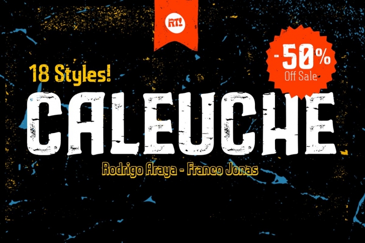 Caleuche -50% All Bundle Font Download