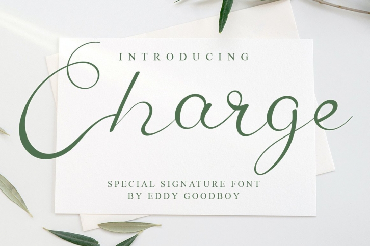 Charge Font Download