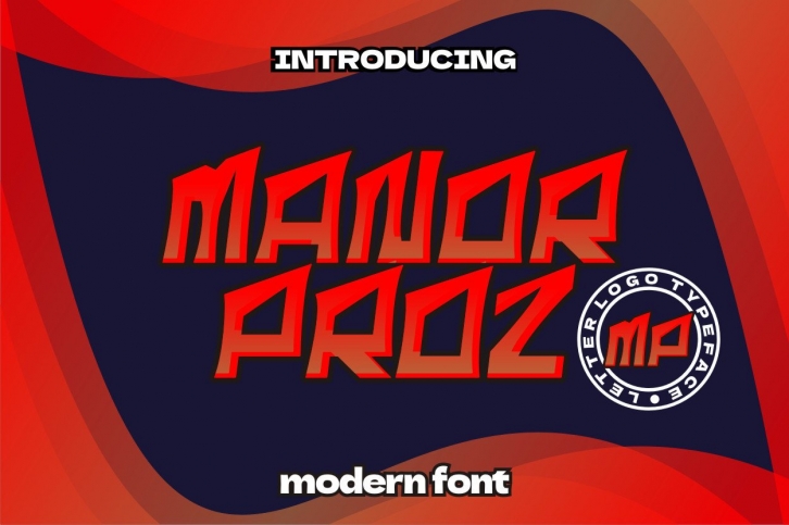 Manor Proz Font Download