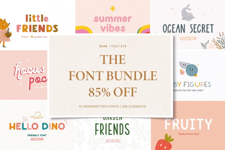 Cute + Graphic Font Download