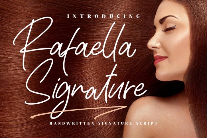 Rafaella Signature Signature LS Font Download