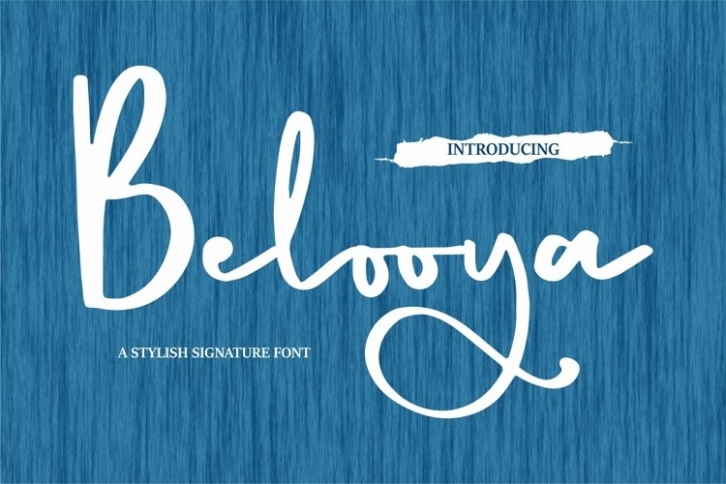Belooya Font Download