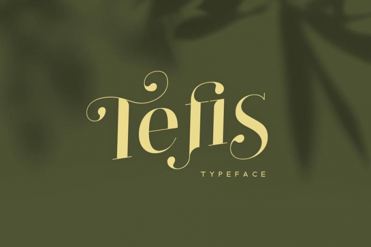 Tefis Font Download