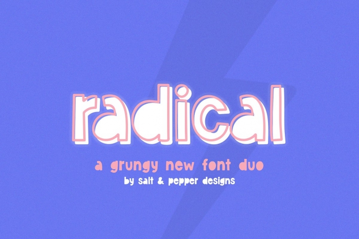 Radical Duo Font Download