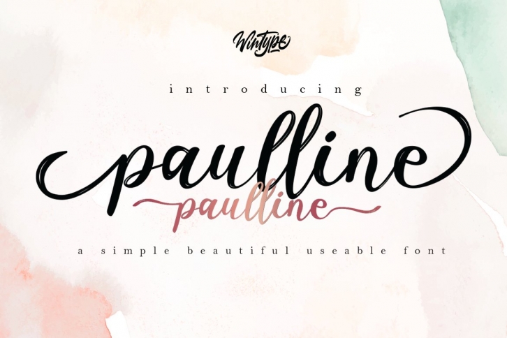 Paulline Font Download