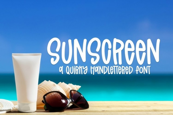Web Sunscreen Font Download