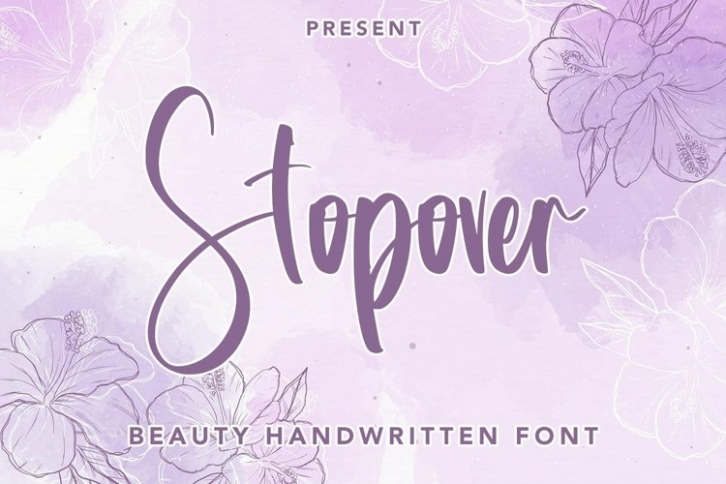 Web Stopover Font Download