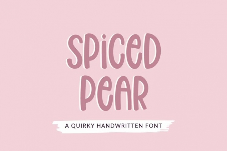Web Spiced Pear Font Download