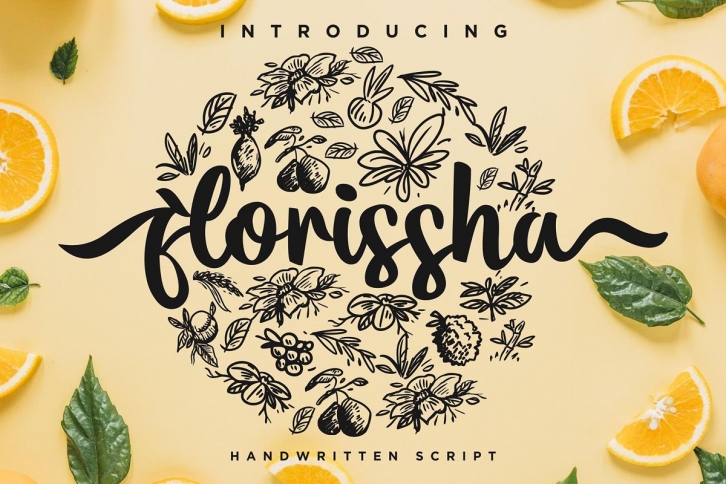 Flourissha Script LS Font Download