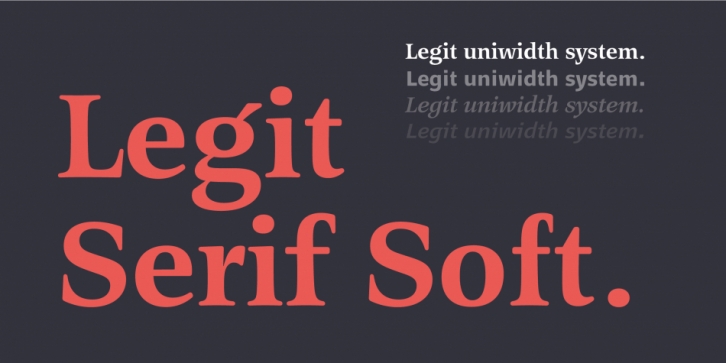Legit Serif Soft Font Download