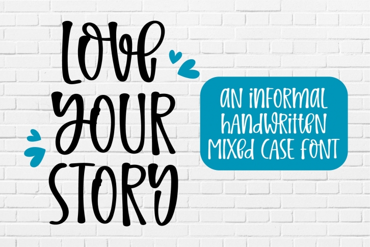 Love Your Story Font Download