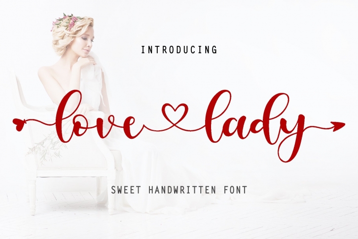 Love Lady Font Download