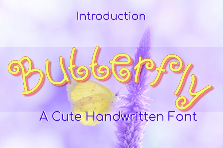 Butterfly Font Download
